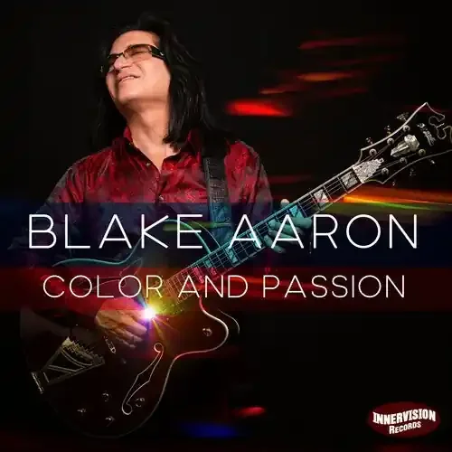 Blake Aaron Color And Passion – COMPACT DISCS