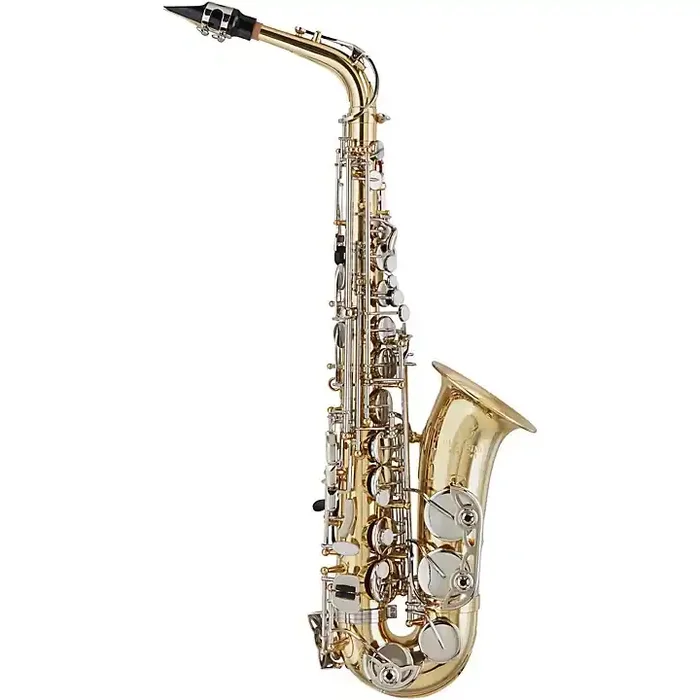 Blessing BAS-1287 Standard Series Eb Alto Saxophone Lacquer Guitar Center