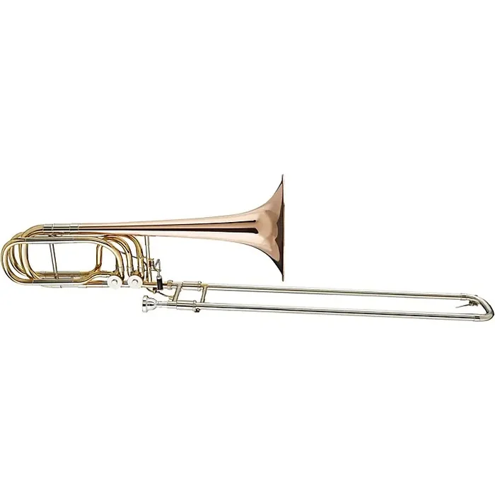 Blessing BBTB-62R Performance Series Bass Trombone Lacquer Rose Brass Bell Guitar Center