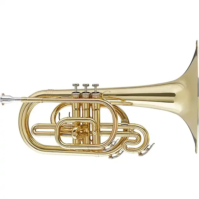 Blessing BM-111 Marching Series F Mellophone Lacquer Guitar Center