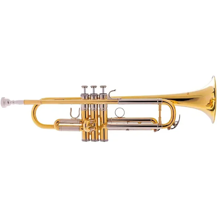 Blessing BTR-1660 Artist Series Professional Bb Trumpet Raw Brass Yellow Brass Bell Guitar Center