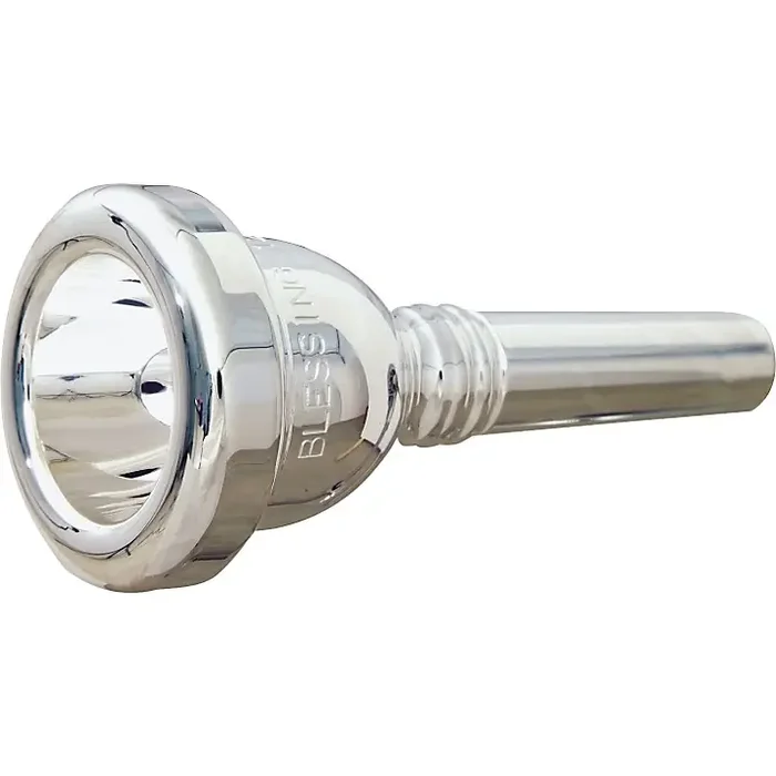 Blessing Trombone Mouthpieces 6.5Al Small Shank In Silver Guitar Center