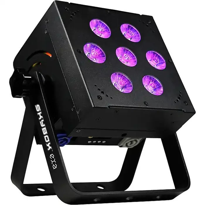 Blizzard SkyBox EXA Wireless, Cordless W-DMX RGBAW+UV LED PAR Wash Light Guitar Center