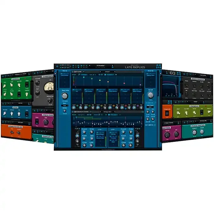 Blue Cat Audio Late Replies Creative Delay Workstation Guitar Center
