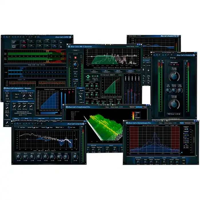 Blue Cat Audio Master Plug-in Pack Software Download Guitar Center