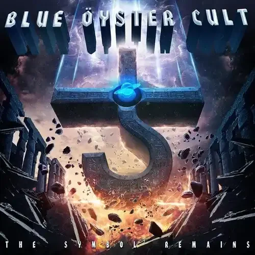 Blue Oyster Cult THE SYMBOL REMAINS – COMPACT DISCS