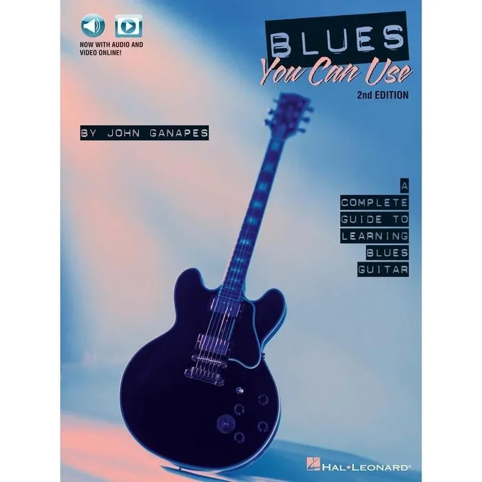Blues You Can Use – 2nd Edition