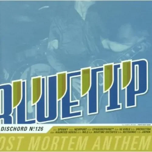 Bluetip Post Mortem Anthem – COMPACT DISCS