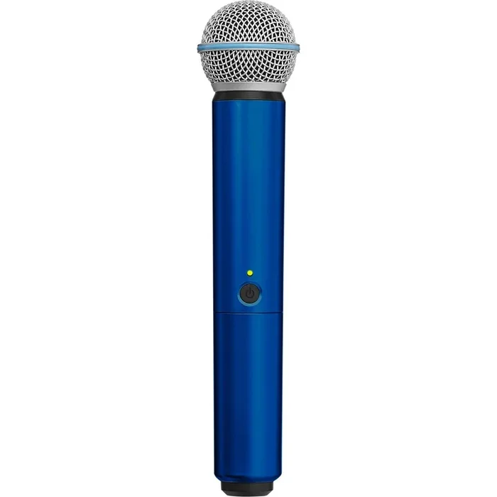 BLX SM58 / BETA58A Handle Components Blue
