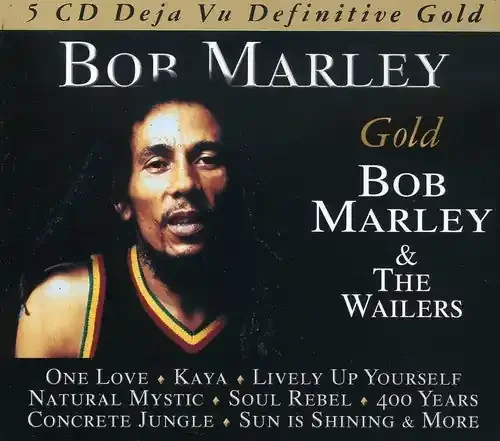 Bob Marley Gold – COMPACT DISCS