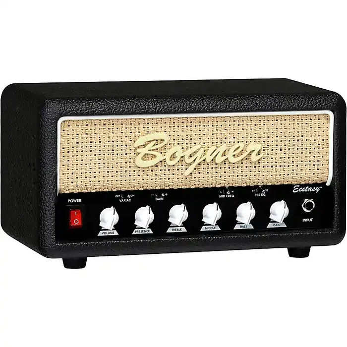 Bogner Ecstasy Mini Guitar Head Black Guitar Center