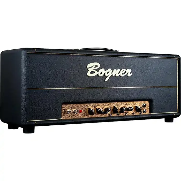 Bogner Helios 50W Tube Guitar Amp Head Black Guitar Center