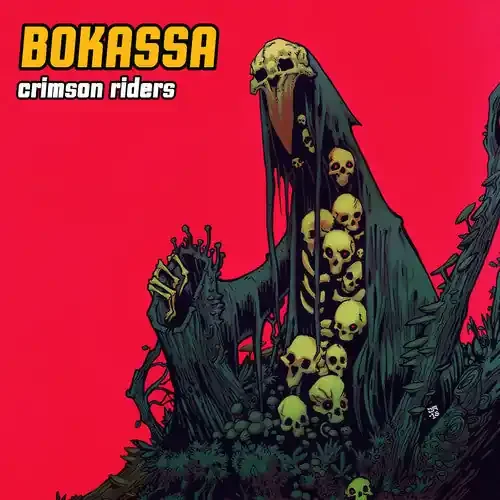 Bokassa Crimson Riders – COMPACT DISCS
