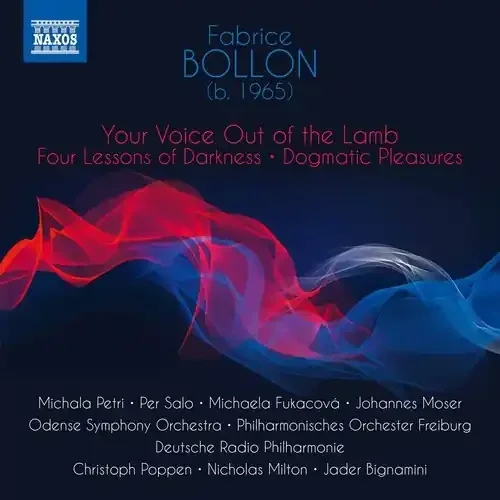 Bollon Your Voice Out of the Lamb – COMPACT DISCS