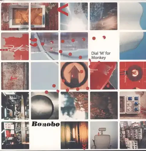 Bonobo Dial ‘m‘ For Monkey – VINYL LP