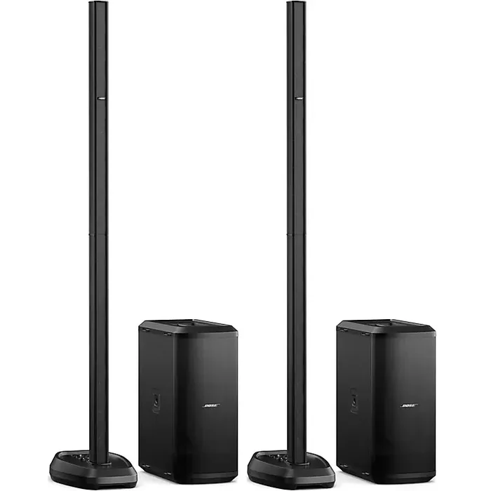 Bose L1 Pro32 Portable PA Pair With Dual Sub2 Powered Bass Modules Guitar Center