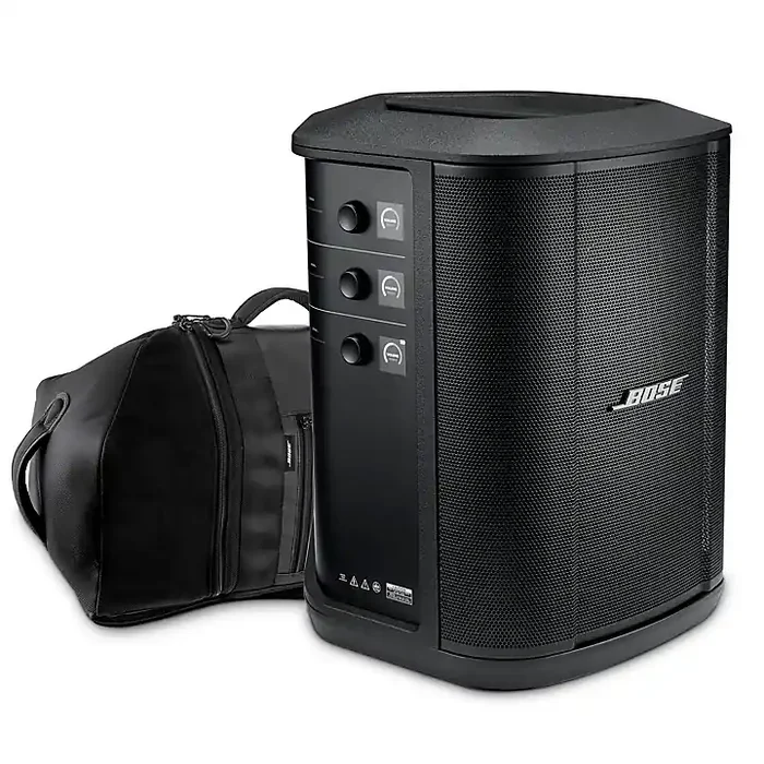 Bose S1 Pro+ Wireless PA System With Backpack Guitar Center