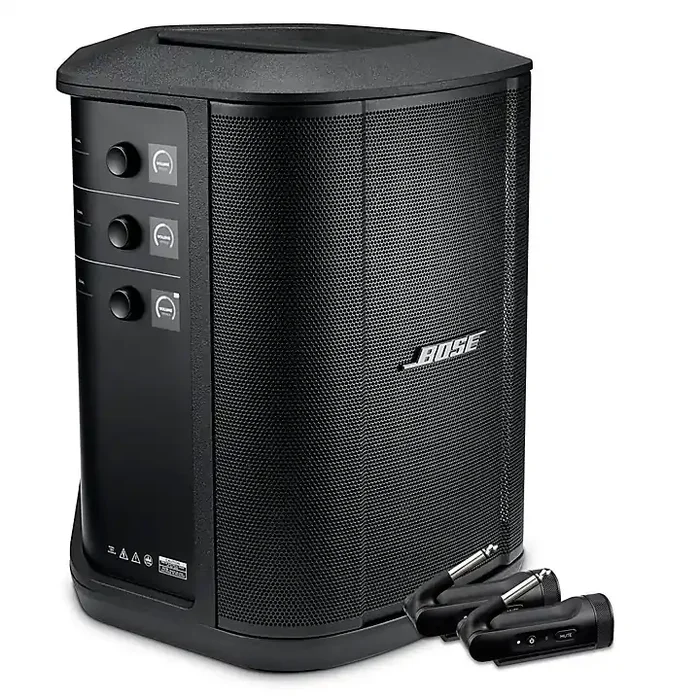 Bose S1 Pro+ Wireless PA System With Instrument Transmitters Guitar Center