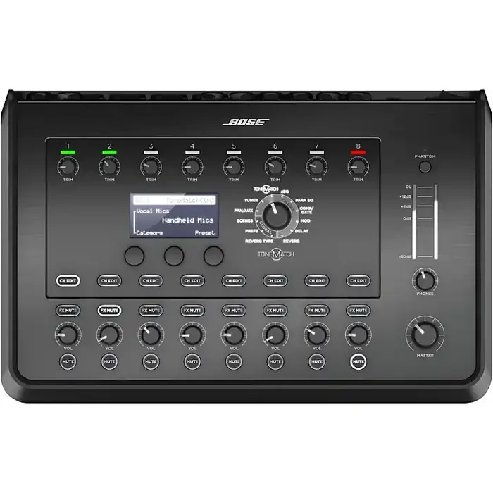 Bose T8S ToneMatch 8-Channel Mixer Guitar Center