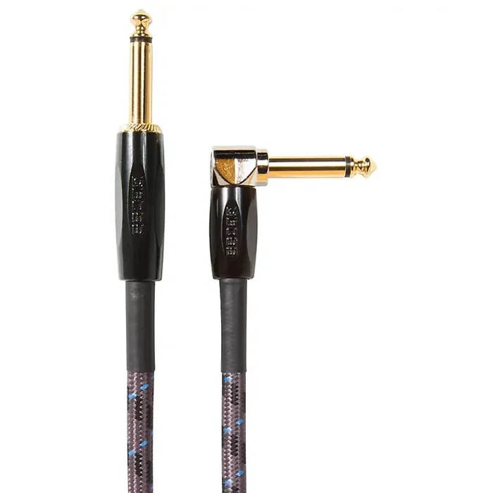 BOSS 1/4″ Angle – Straight Instrument Cable 15 ft. Guitar Center