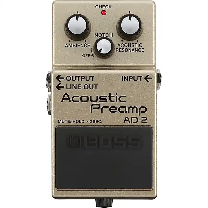 BOSS AD-2 Acoustic Preamp Pedal Guitar Center