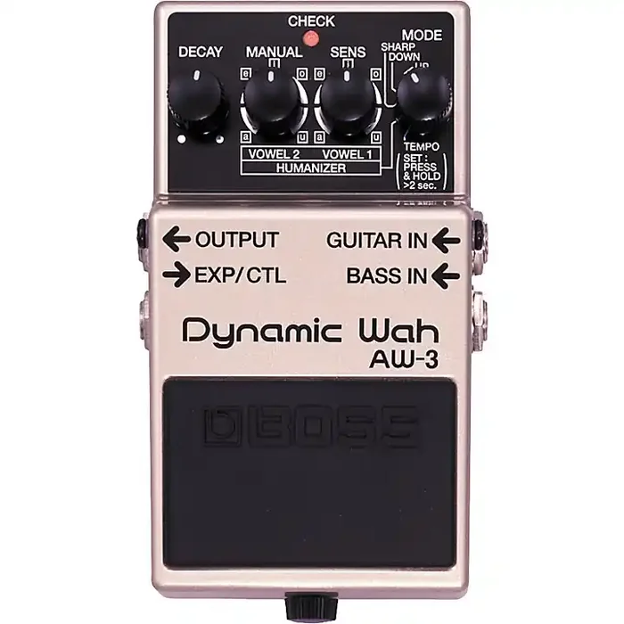 BOSS AW-3 Dynamic Wah Guitar Effects Pedal Guitar Center
