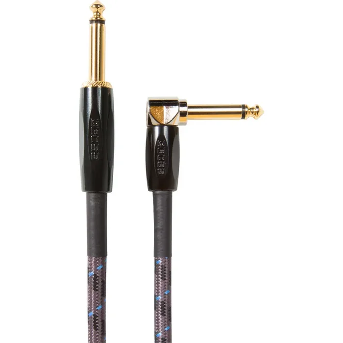 Boss BIC-10A Angled 1/4″ Instrument Cable – 10 Foot