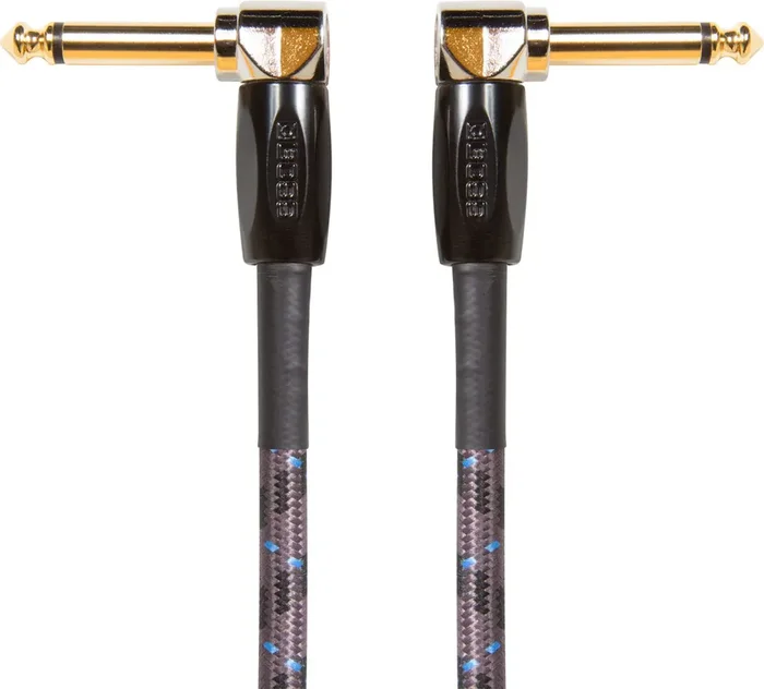 Boss BIC-1AA Angled 1/4″ Instrument Cable – 1 Foot