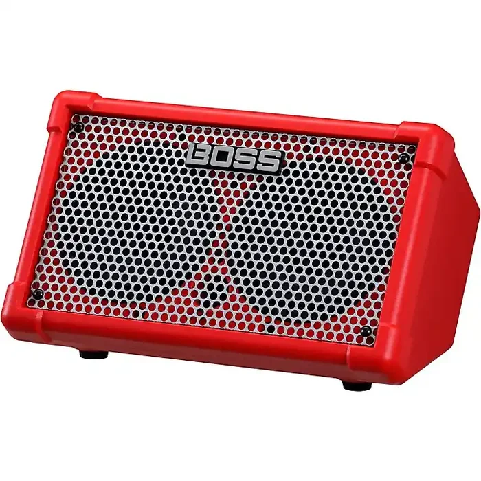 BOSS Cube Street II Battery-Powered Guitar Amplifier Red Guitar Center