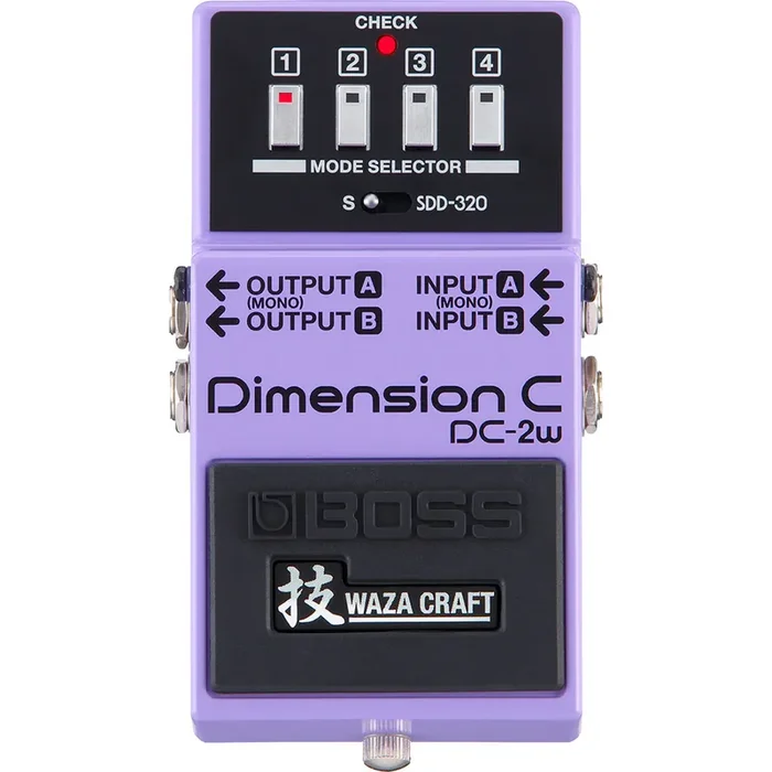 Boss DC-2W Waza Craft Dimension C Spatial Processing Pedal