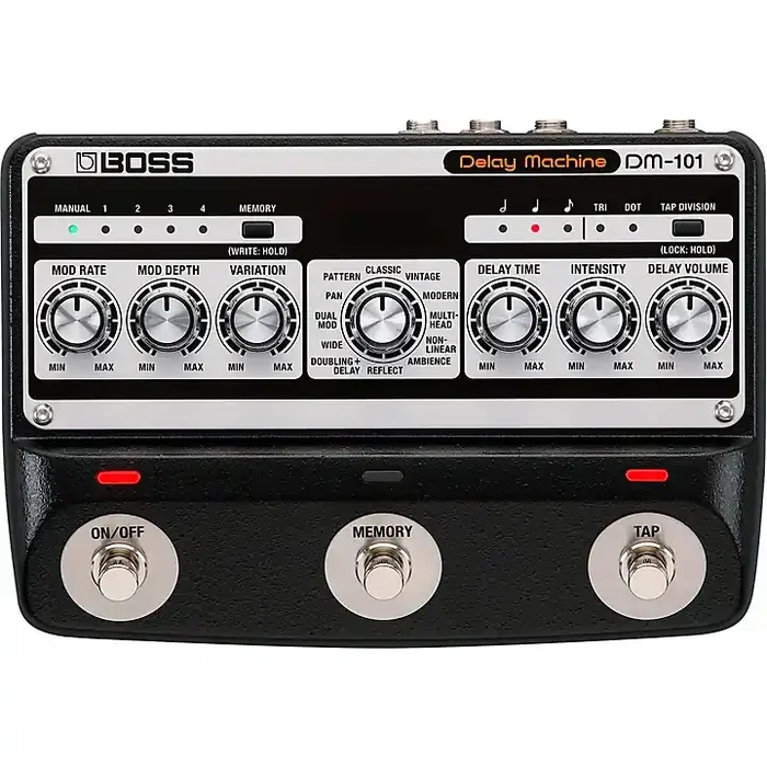 BOSS DM-101 Delay Machine Effects Pedal Black Guitar Center