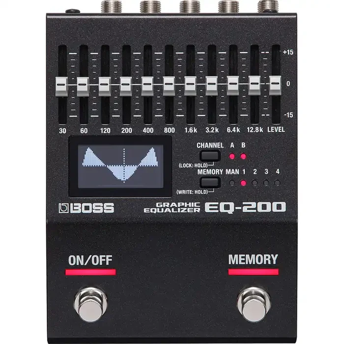 Boss EQ-200 Graphic Equalizer Pedal