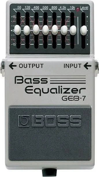 BOSS GEB-7 Bass Equalizer – 7 Band