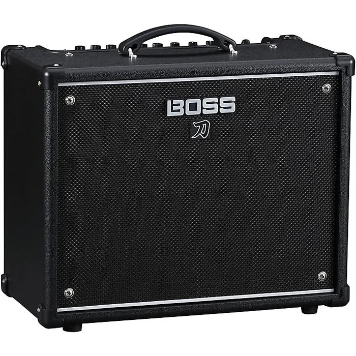 BOSS Katana Gen 3 50W 1×12 Guitar Combo Amplifier Black