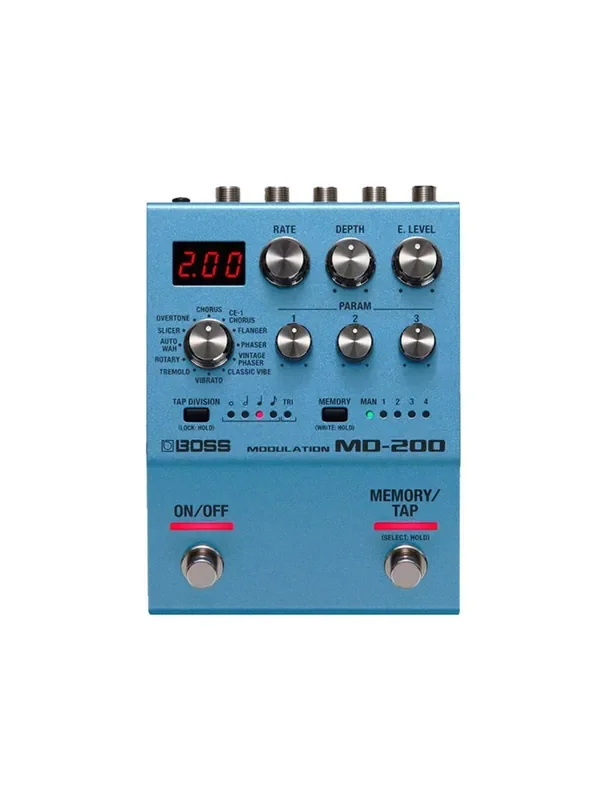 Boss MD-200 Modulation Effects Pedal – Open Box