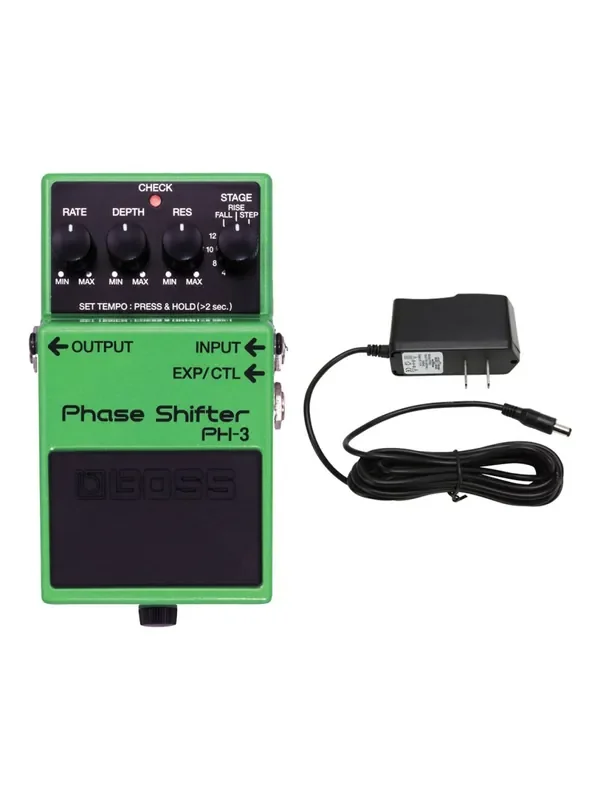 Boss PH-3 Phase Shifter + Power Supply