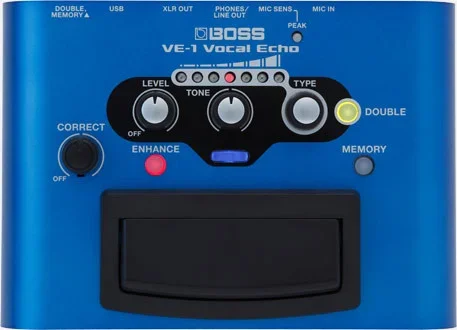 Boss VE1 Vocal Echo (VE1)