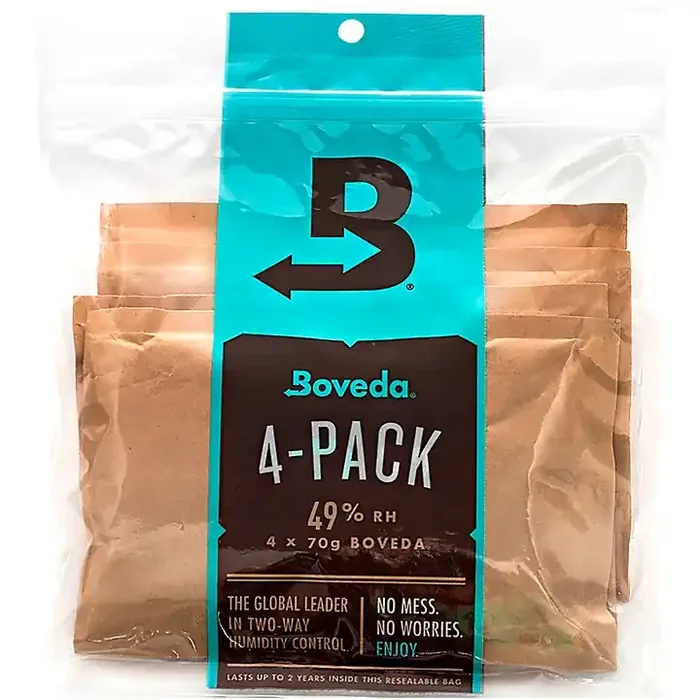 Boveda Humidifier Replacement Packets 4-Pack Guitar Center