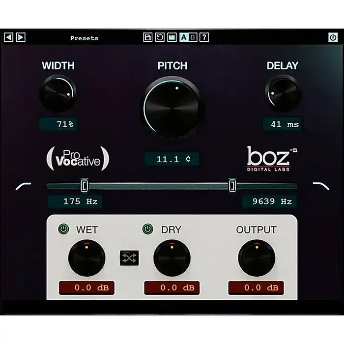 BOZ DIGITAL LABS Boz Digital ProVocative Guitar Center