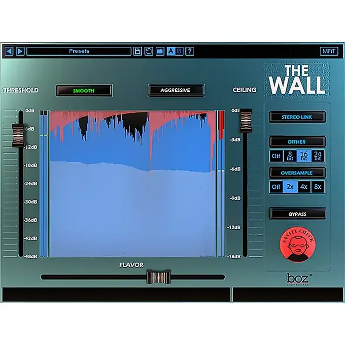BOZ DIGITAL LABS The Wall Guitar Center