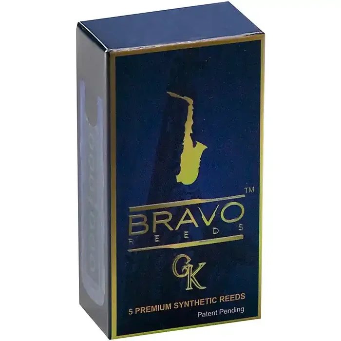 Bravo Reeds Synthetic Alto Saxophone Reed 5 Pack 2 Guitar Center