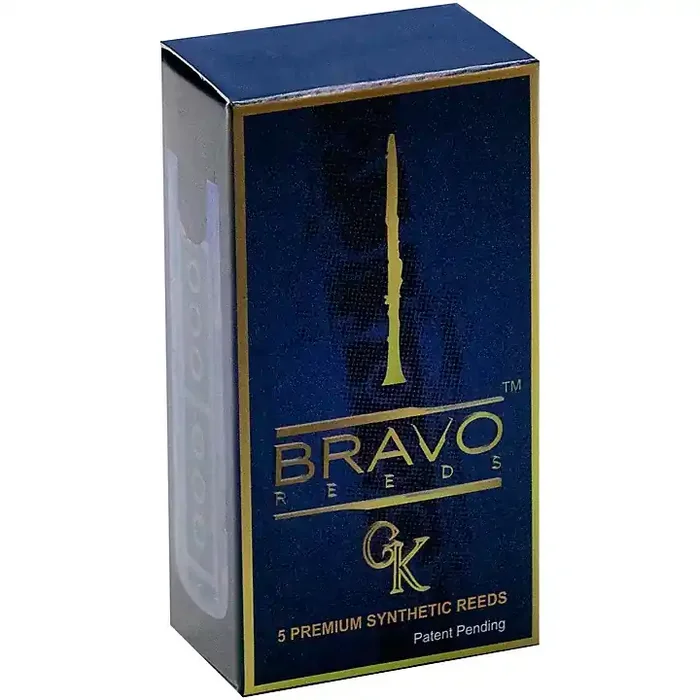 Bravo Reeds Synthetic Clarinet Reed 5 Pack 3 Guitar Center