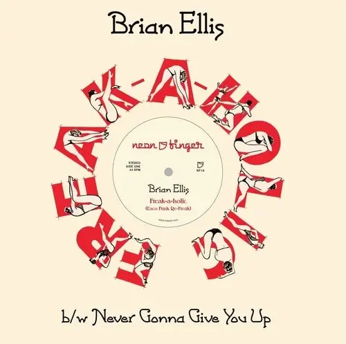Brian Ellis Freak-a-holic – 12-INCH SINGLE