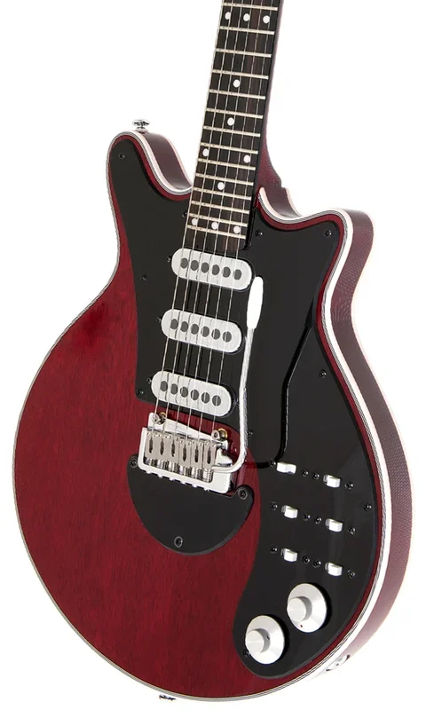 Brian May Red Special Signature Guitar in Antique Cherry with Padded Gigbag
