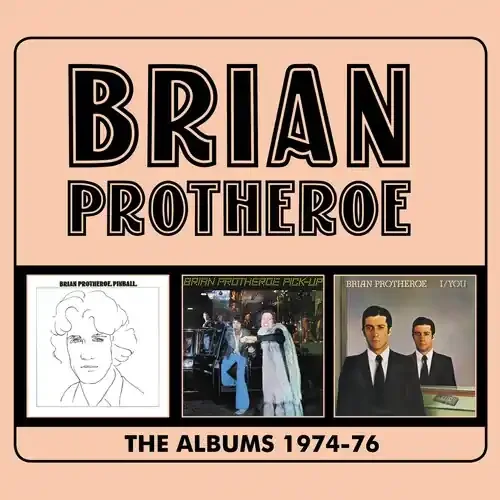 Brian Protheroe Albums 1974-1976 – COMPACT DISCS