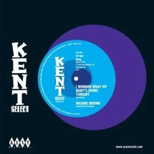 Brown, Maxine / Jackson, Chuck I Wonder What My Baby‘s Doing Tonight / Two Stupid Feet – 7-INCH SINGLE