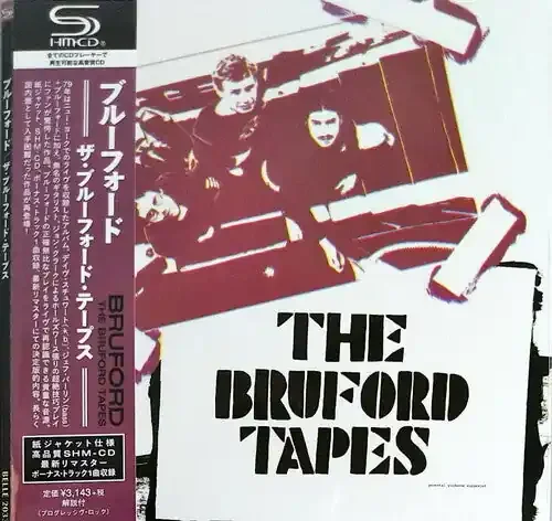 Bruford Bruford Tapes (SHM-CD / Paper Sleeve / Remaster) – COMPACT DISCS
