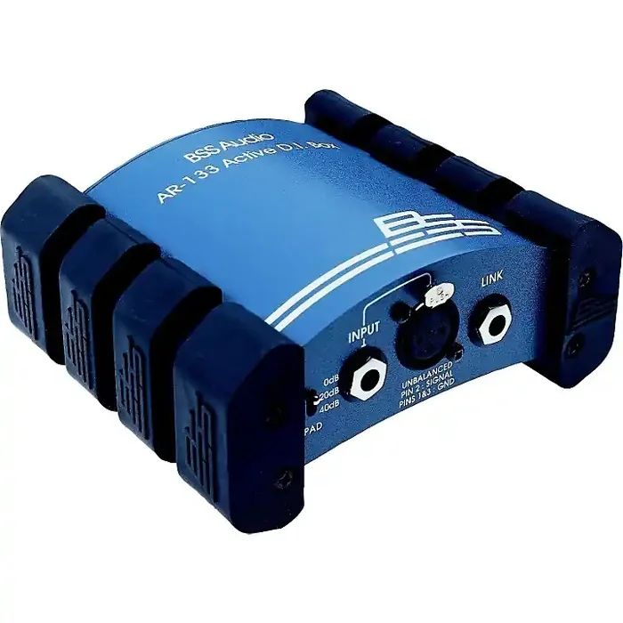 BSS Audio AR-133 Active DI Box Guitar Center