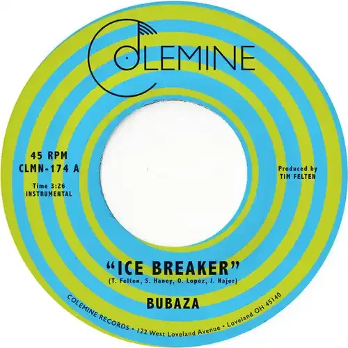 Bubaza Ice Breaker – 7-INCH SINGLE