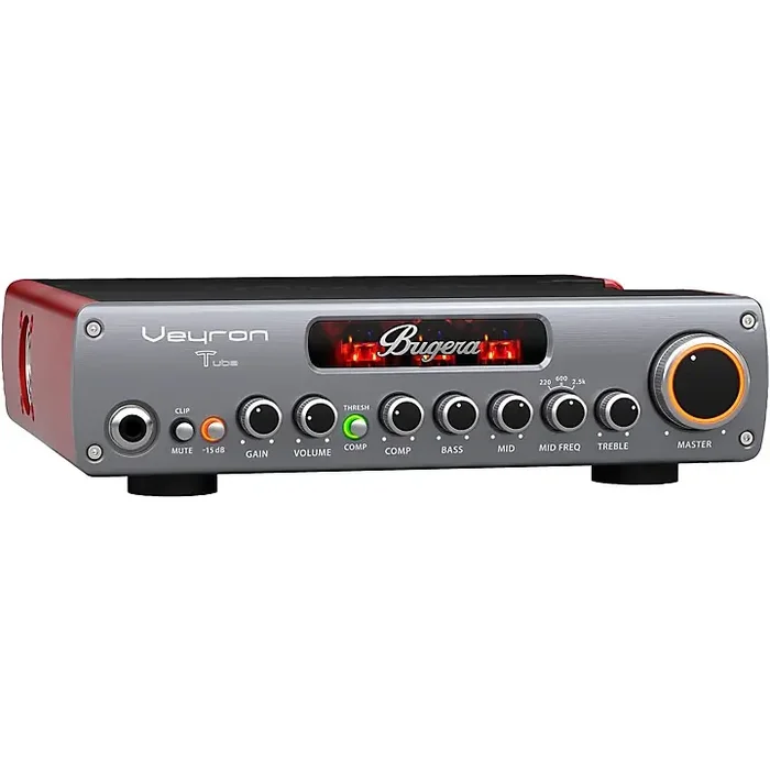 Bugera BV1001T Veyron Tube 2,000W Tube Hybrid Bass Amplifier Head Black Guitar Center